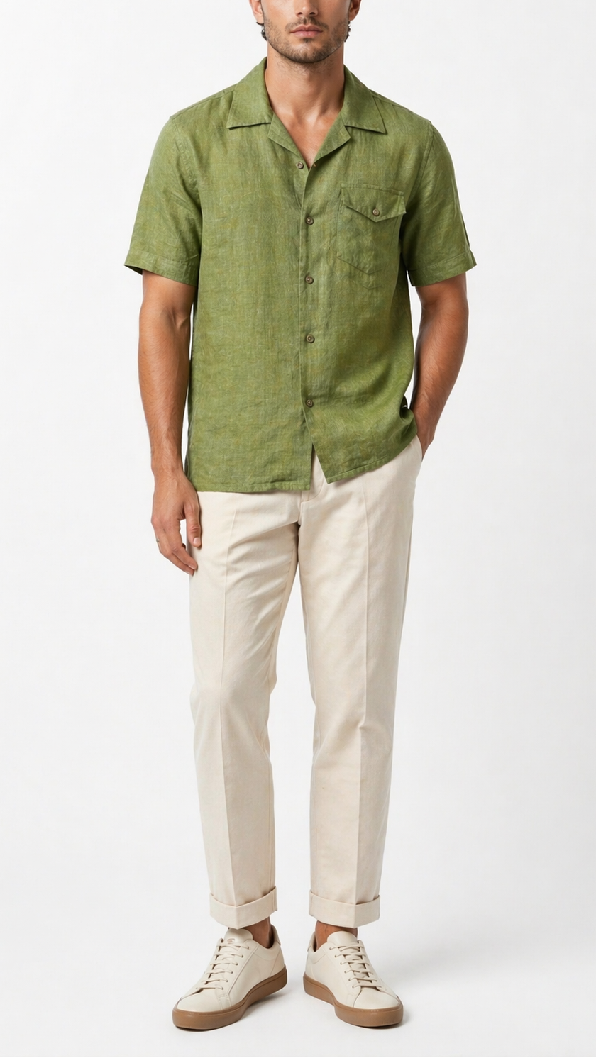 Fradi S/S Linen Shirt