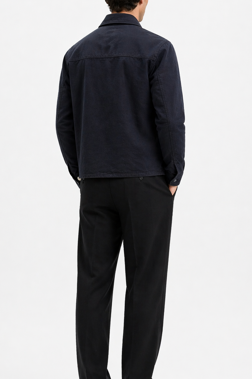 Pescarolo Urus Linen Garment Dyed Jacket