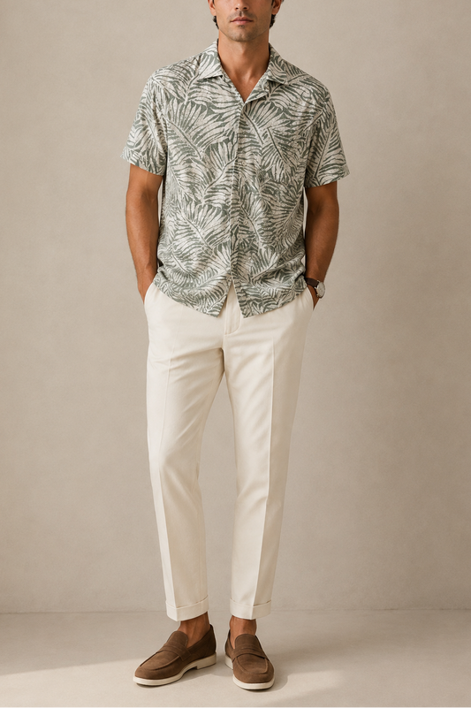 Hartford Pedro Mc Cotton Shirt