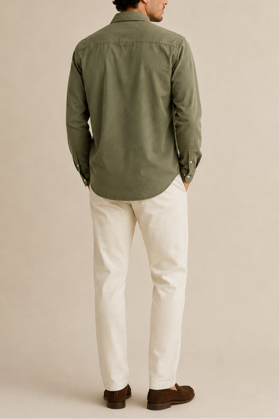 Hartford Paul Pat Woven Shirt