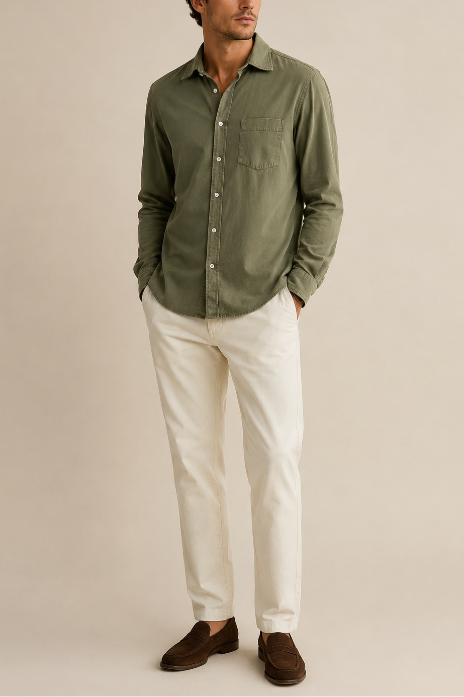 Hartford Paul Pat Woven Shirt