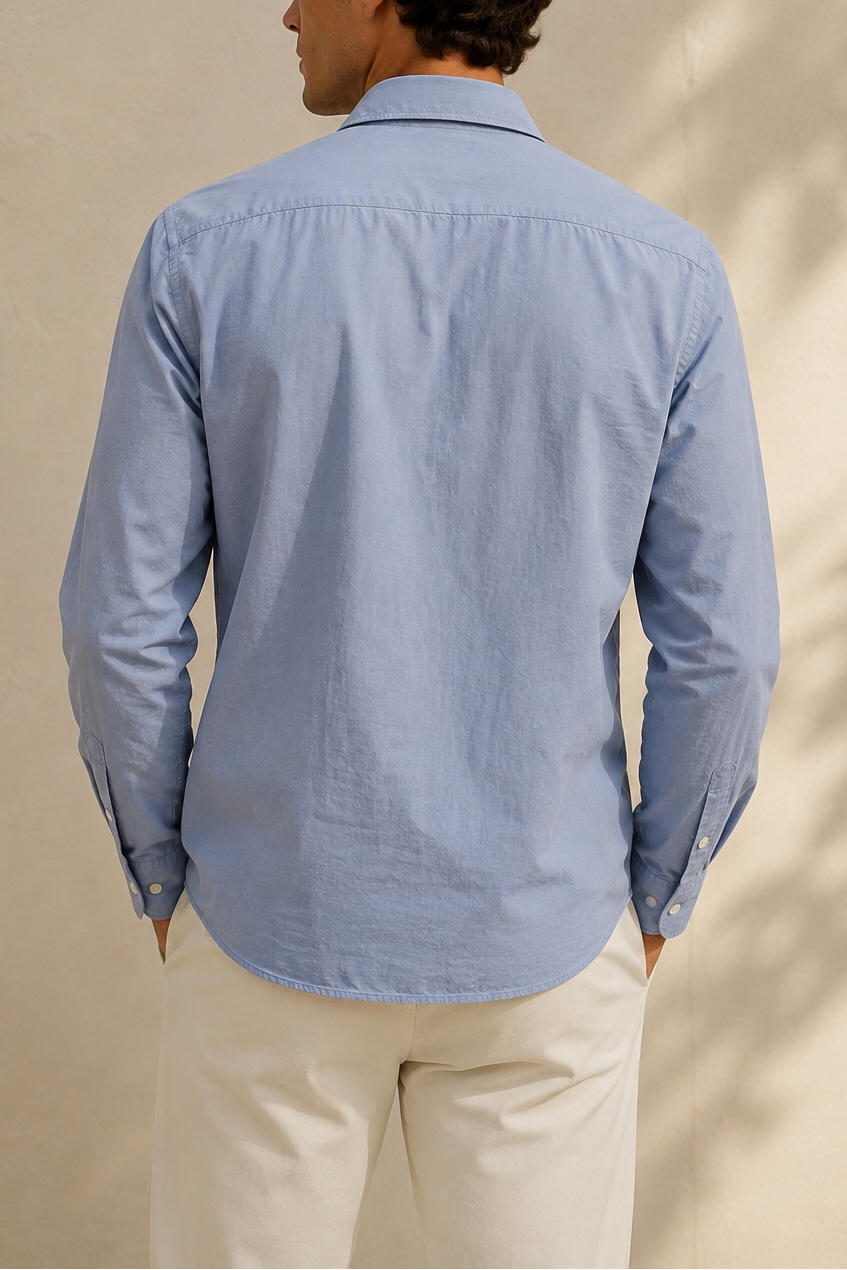 Hartford Paul Pat Cotton Shirt