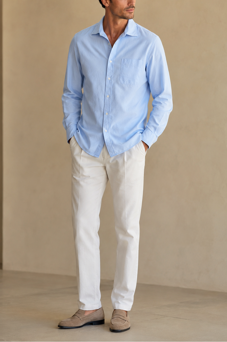 Hartford Paul Pat Cotton Shirt