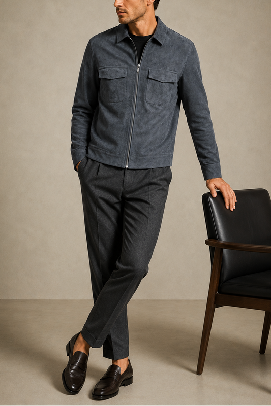Pescarolo Urus Classic Short Tecno Jersey Zip Jacket