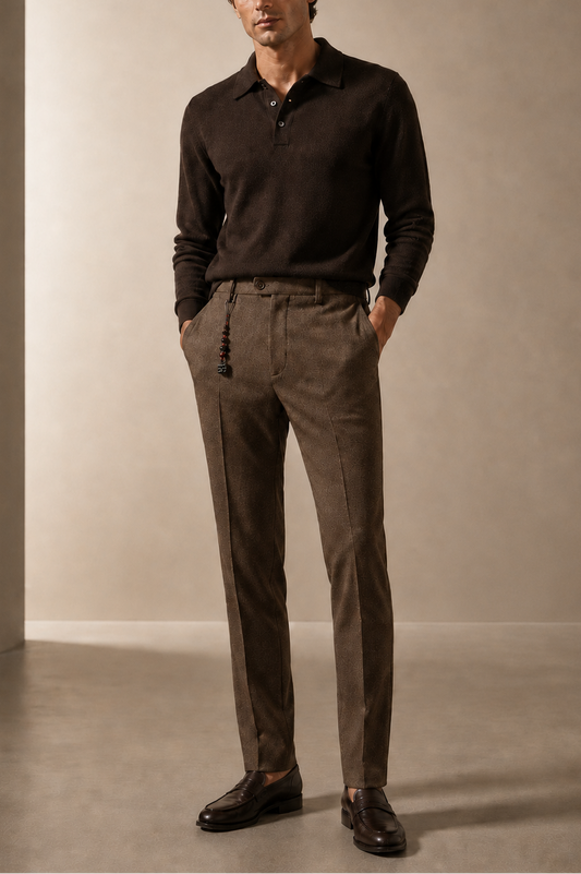 Pescarolo Evo Wool Flannel Pant