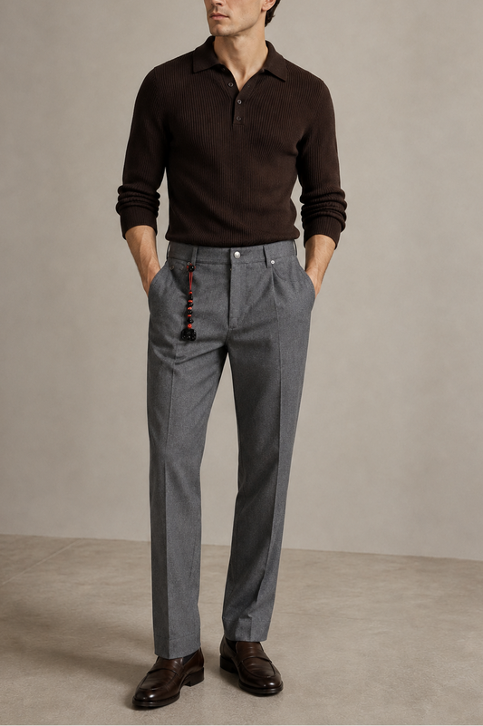Pescarolo Nerano M Cashmere 5 Pocket Pant