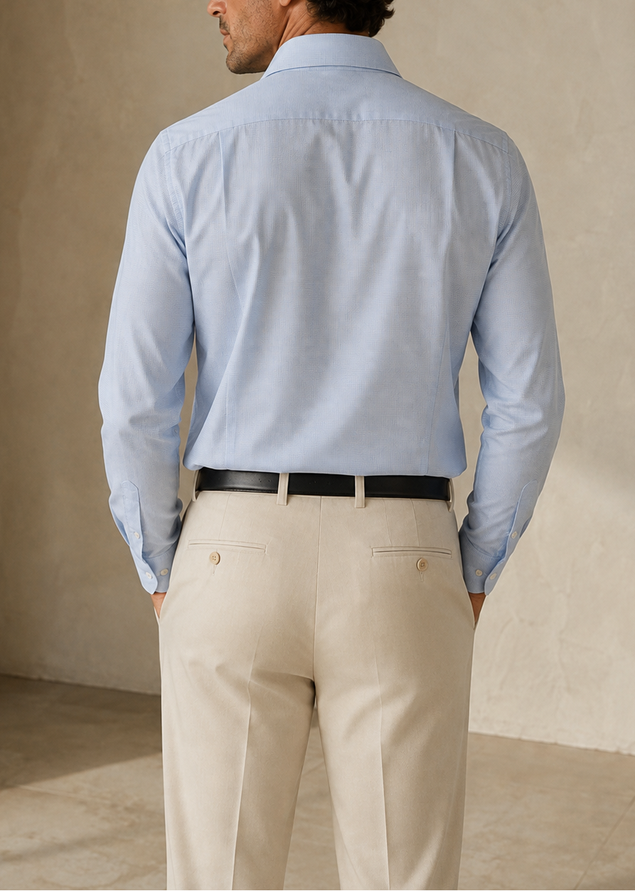 Stenstroms Checked Cotton Shirt