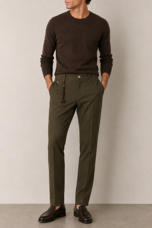 Pescarolo Nerano M Flannel Pant