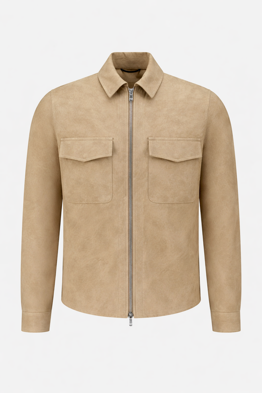 Pescarolo Urus Suede Effect Jacket