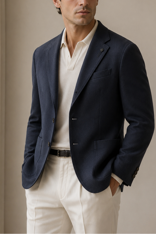 LARDINI Cashmere Roma Jacket