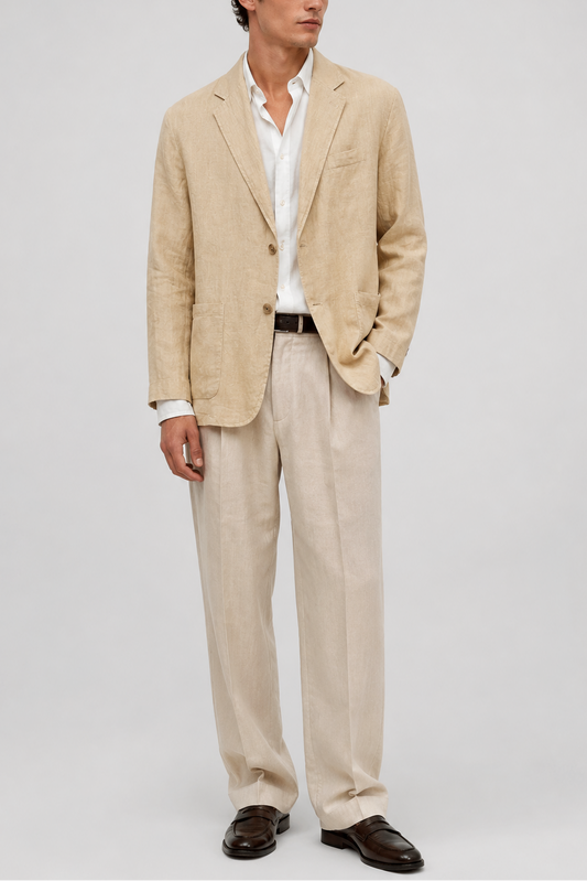 Altea Aaron Linen Jacket