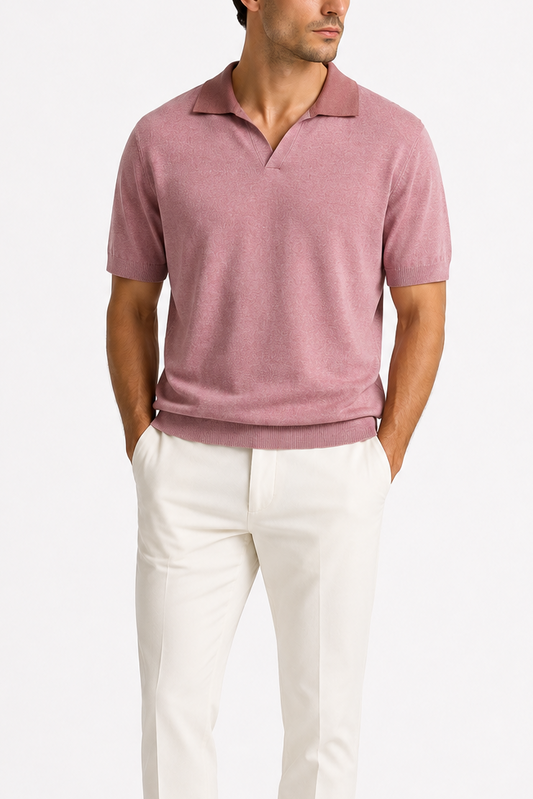Altea Knitted Polo Shirt