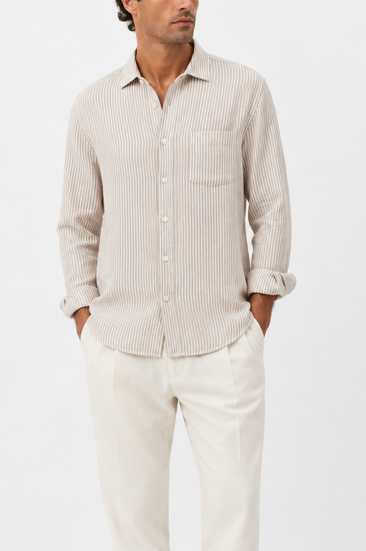 Hartford Paul Linen Shirt