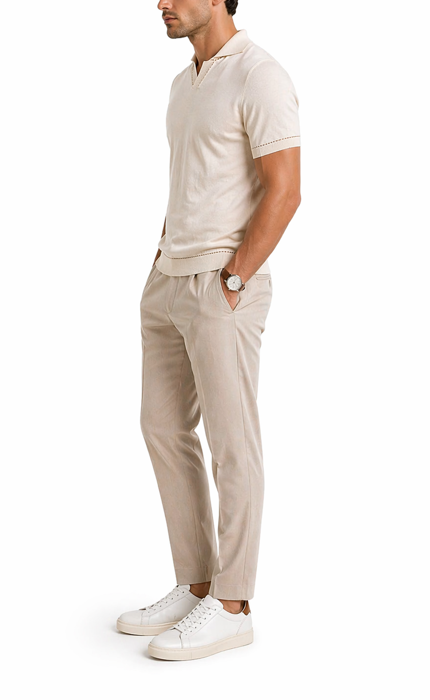 Phil Petter Cotton Relaxed Polo Shirt