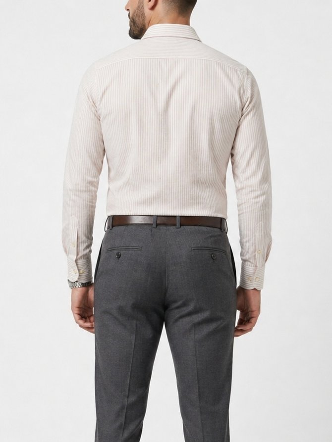 Stenstroms Cotton Stripe Shirt