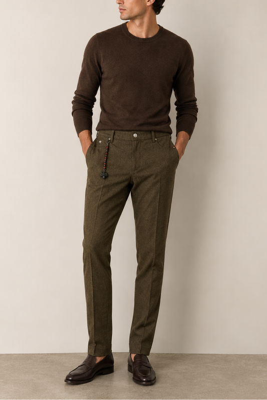 Pescarolo Nerano M Flannel Pant