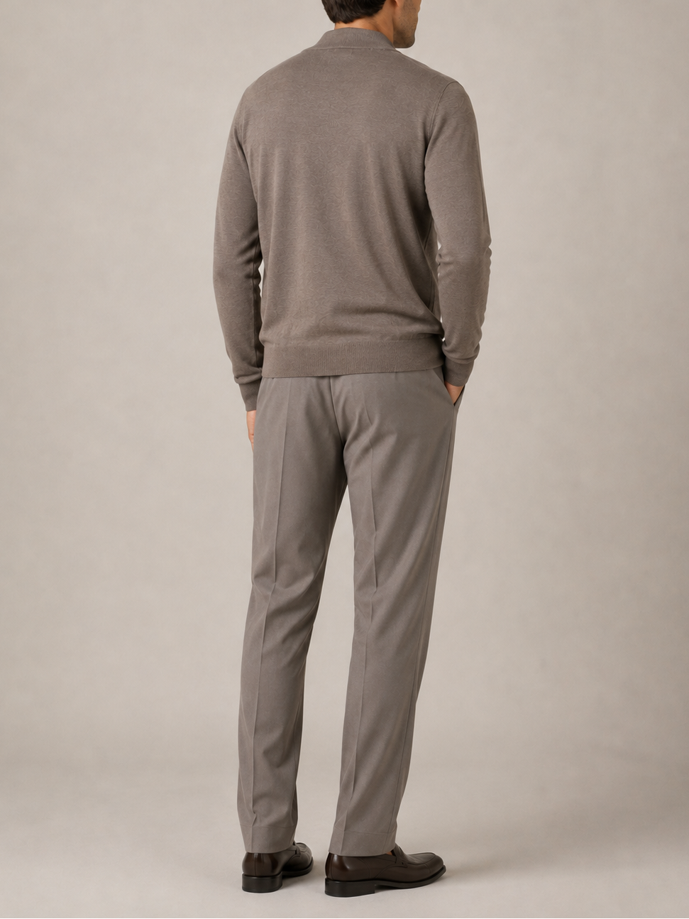 John Smedley Maclean Wool Jacket