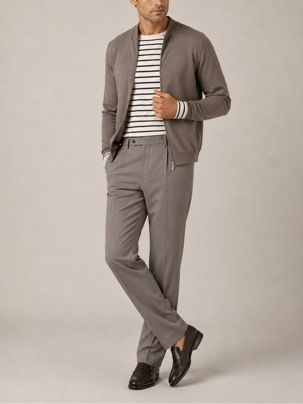 John Smedley Maclean Wool Jacket