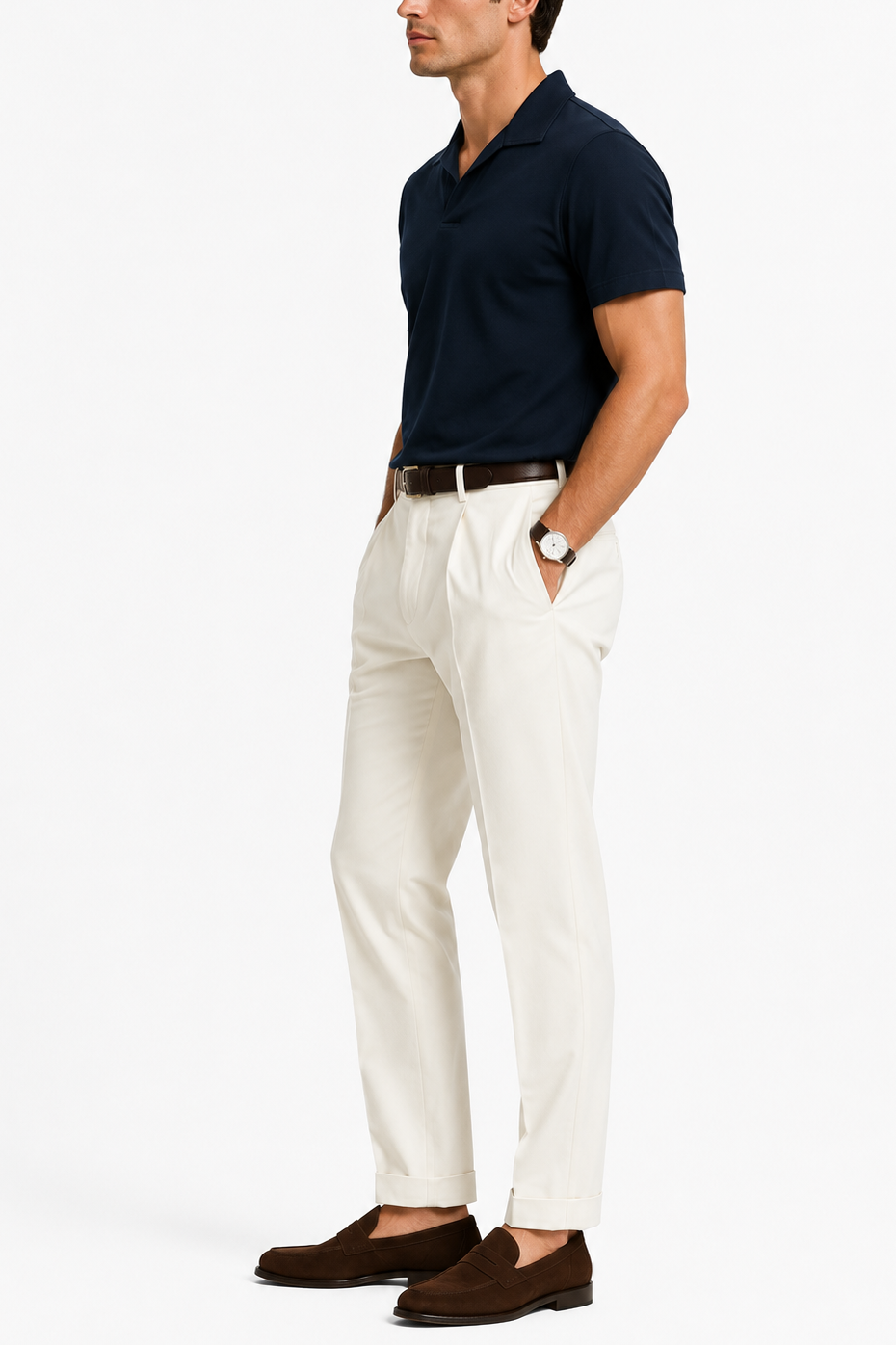 Hartford S/S Lightweight Polo