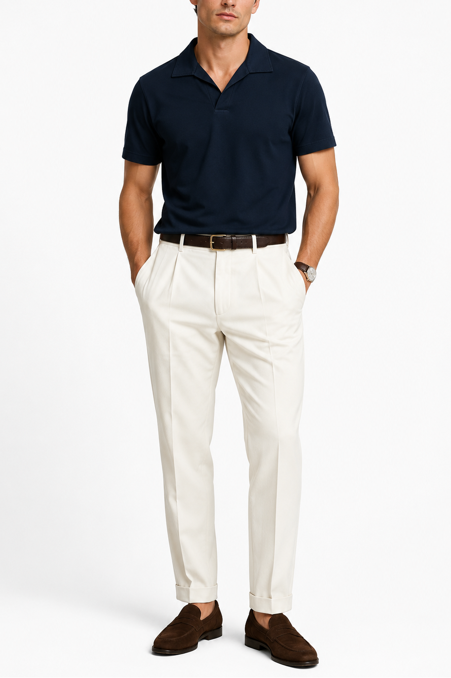 Hartford S/S Lightweight Polo