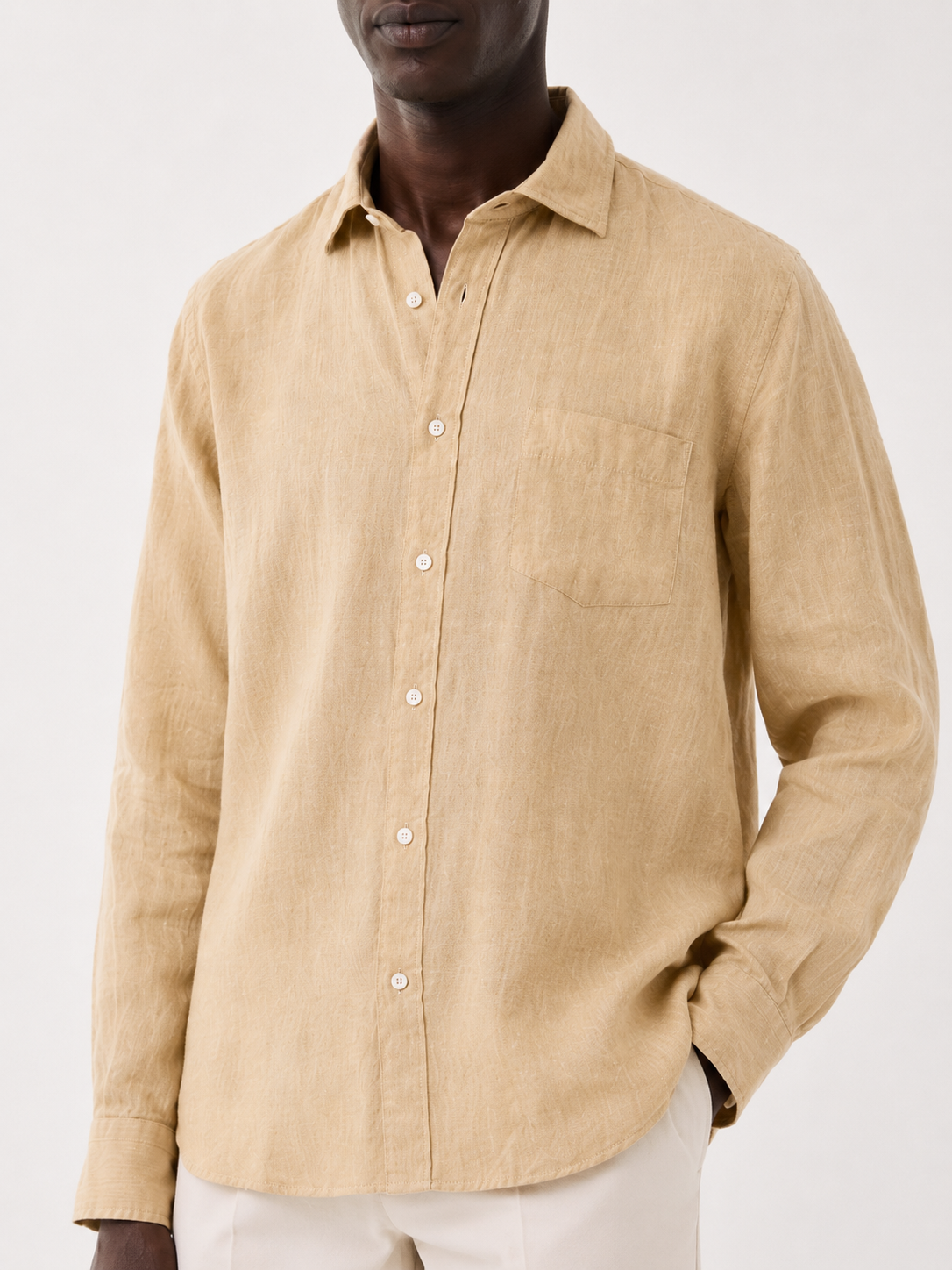 Hartford Paul Linen Shirt