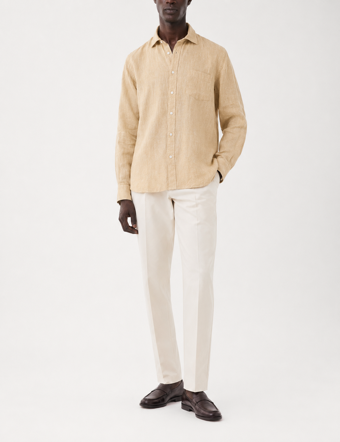 Hartford Paul Linen Shirt