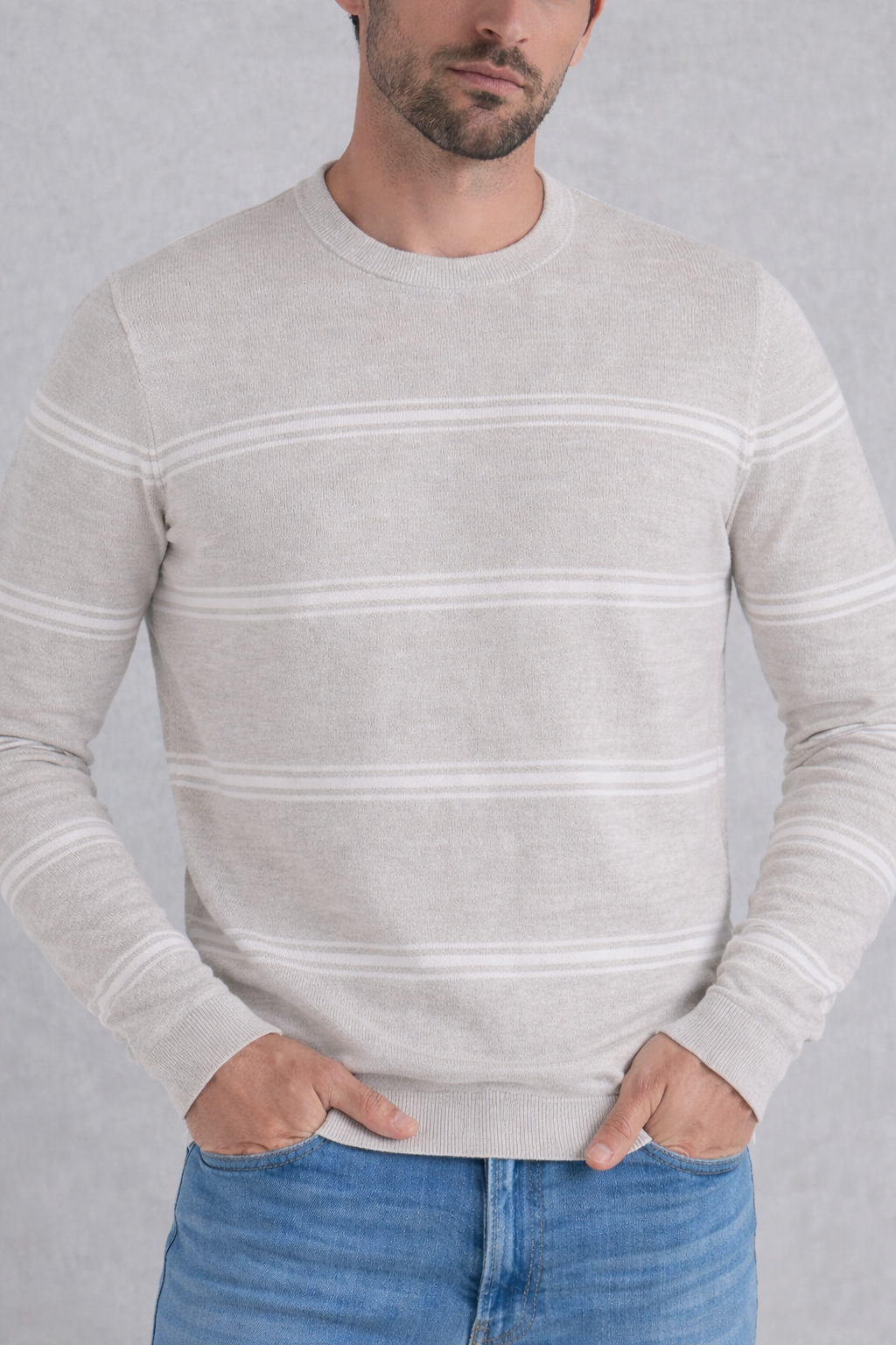 Autumn Cashmere Mariner Stripe