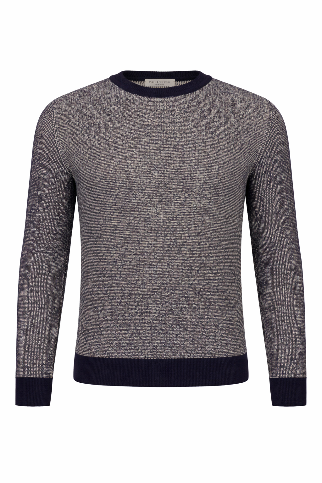 Phil Petter Cotton Bouclé Relaxed Fit Pullover