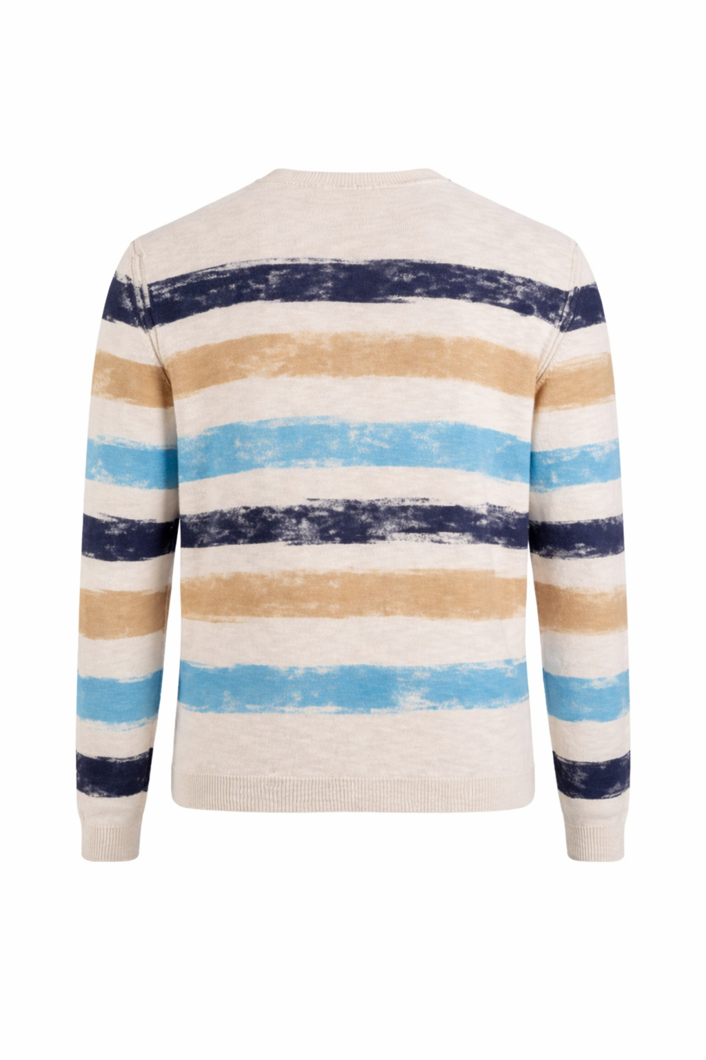 Phil Petter Hand Printed Cotton Sweater