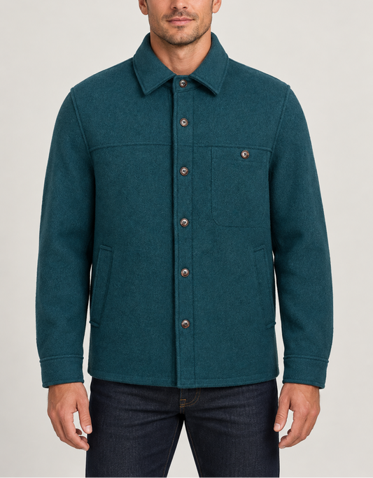 Phil Petter Marino Wool Overshirt