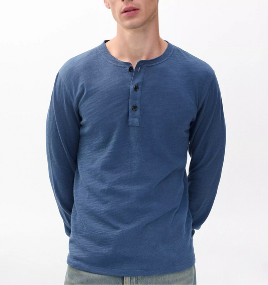 Rag & Bone Classic Flame Henley
