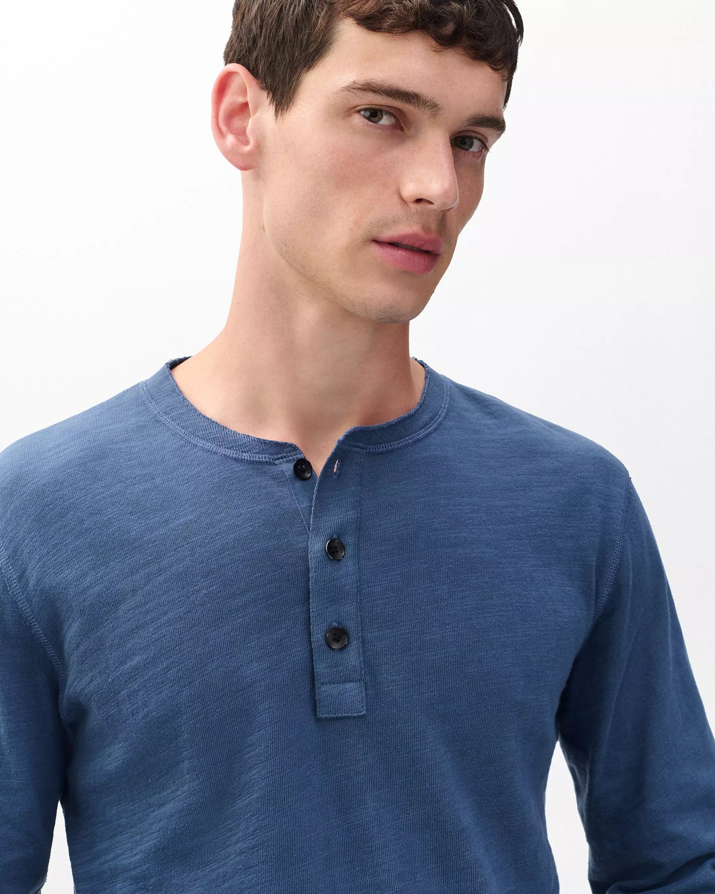 Rag & Bone Classic Flame Henley