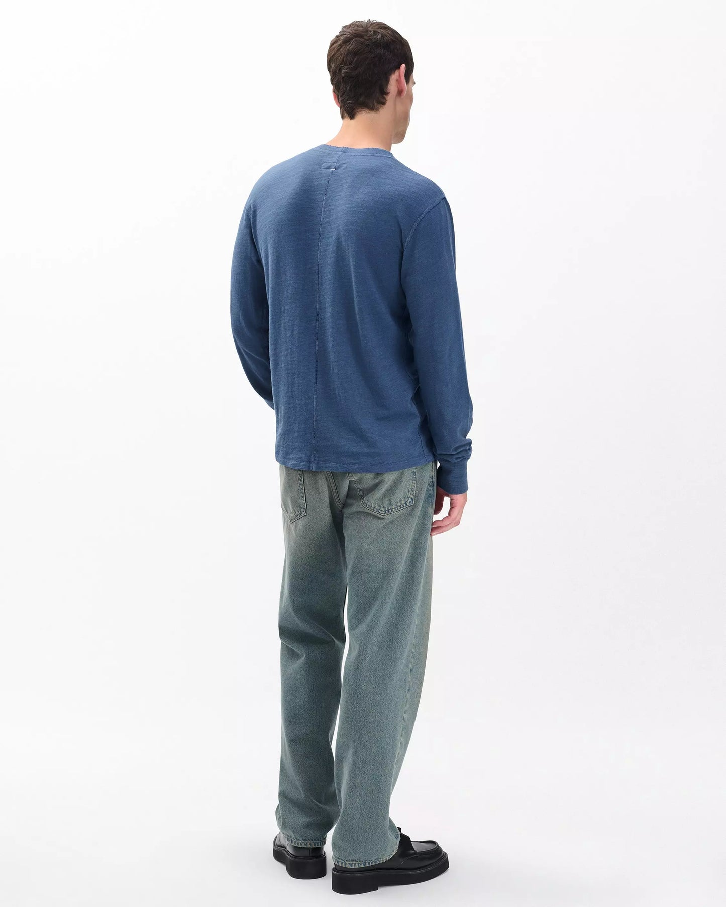 Rag & Bone Classic Flame Henley