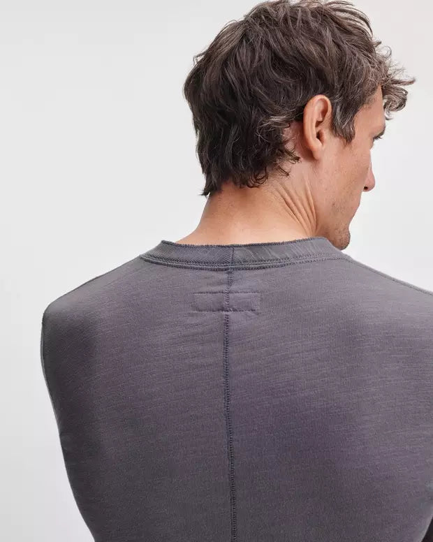 Rag & Bone Classic L/S Slub Henley