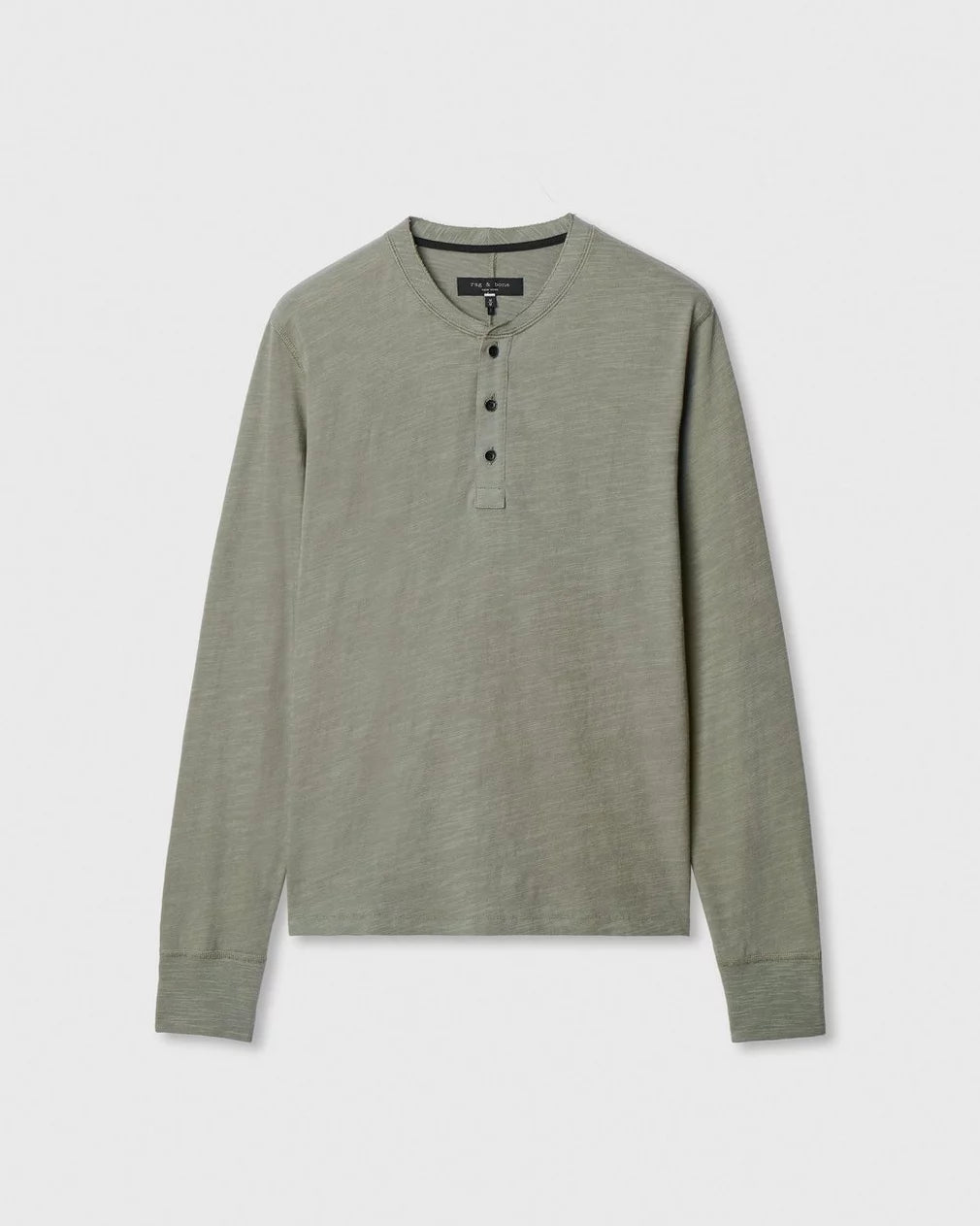Rag & Bone Classic L/S Slub Henley