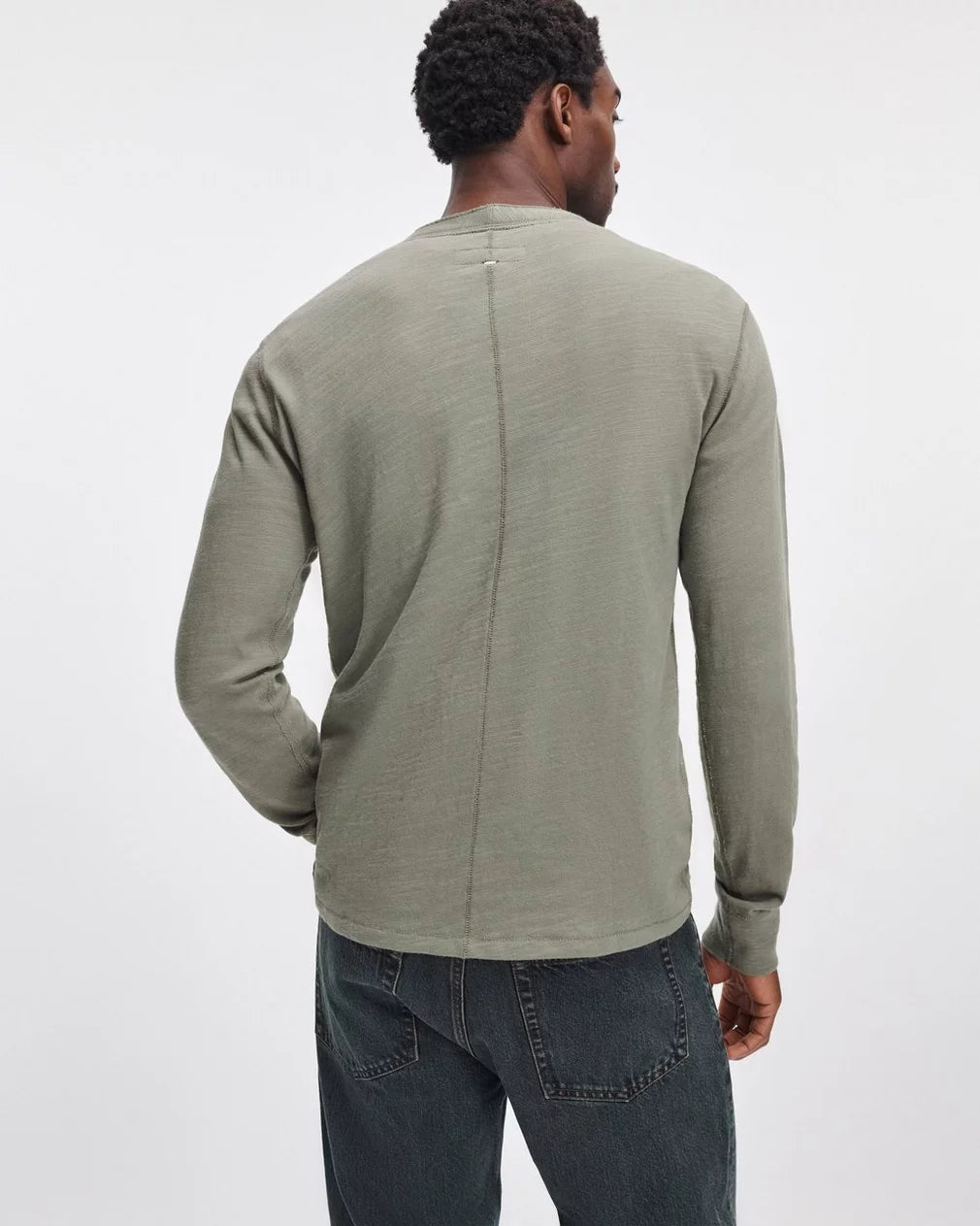 Rag & Bone Classic L/S Slub Henley