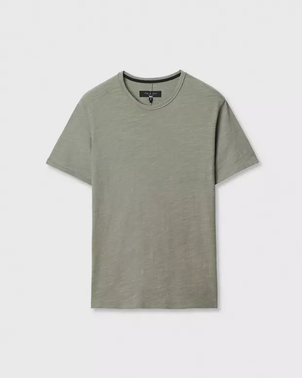 Rag & Bone Classic S/S Slub Tee