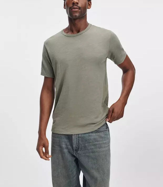 Rag & Bone Classic S/S Slub Tee