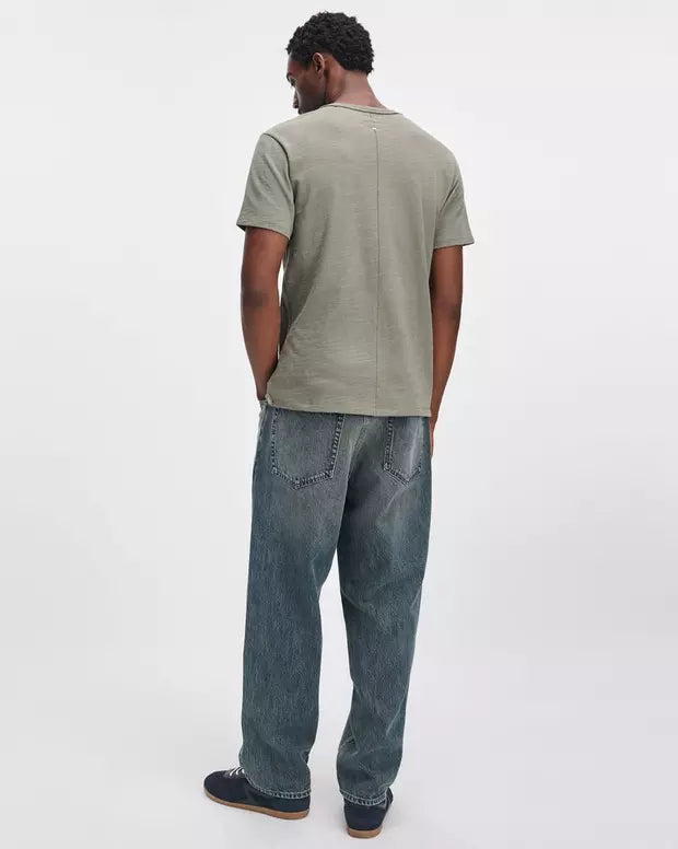 Rag & Bone Classic S/S Slub Tee