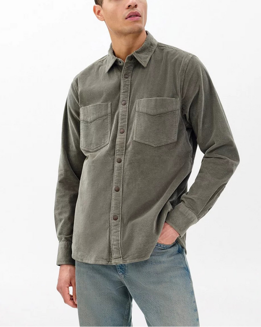 Rag & Bone Corduroy Cpo Overshirt