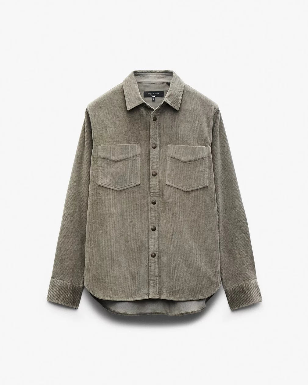 Rag & Bone Corduroy Cpo Overshirt