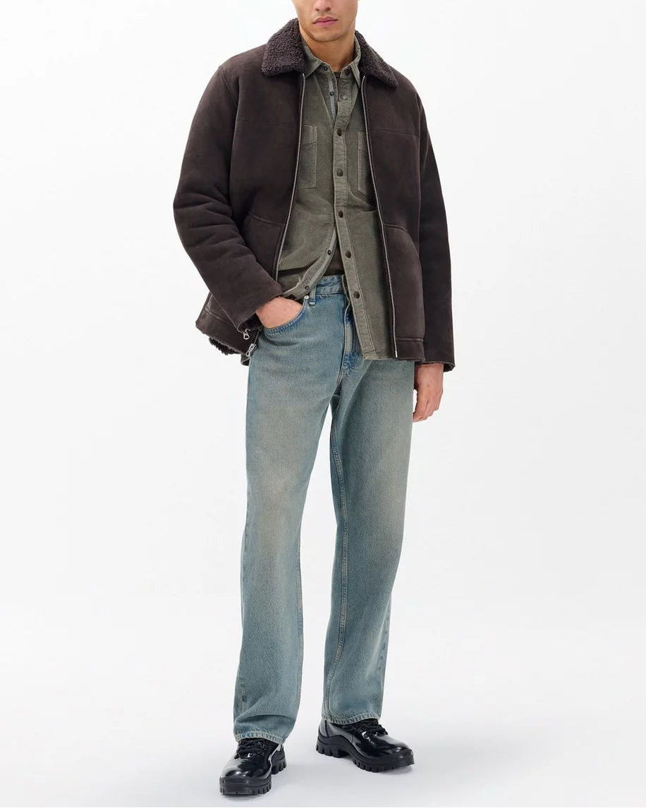 Rag & Bone Corduroy Cpo Overshirt
