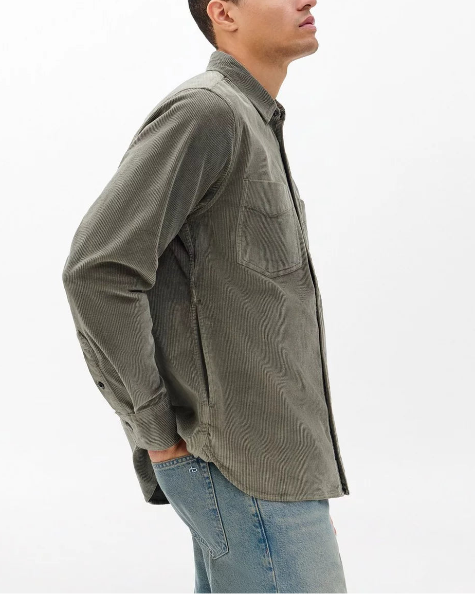 Rag & Bone Corduroy Cpo Overshirt