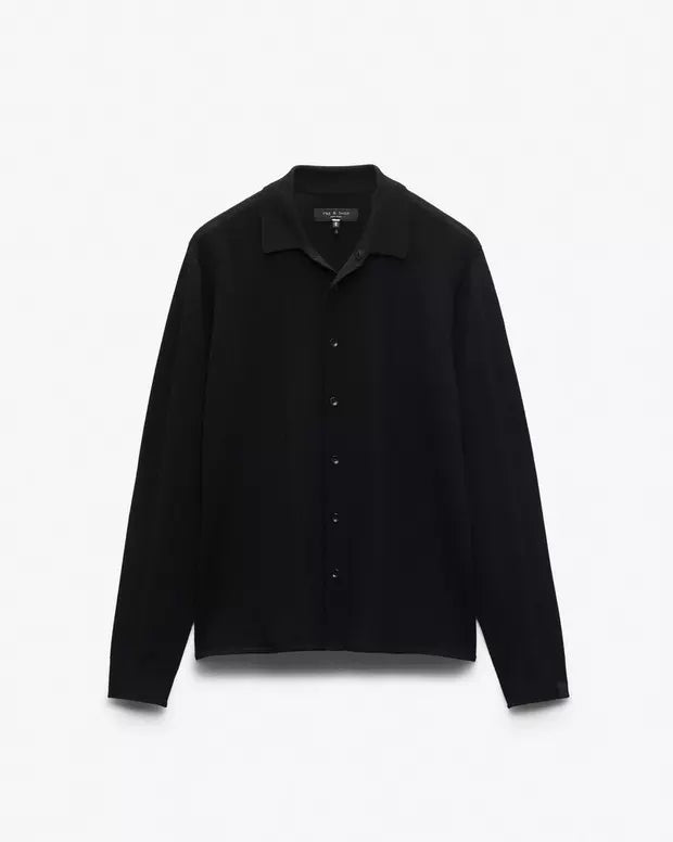 Rag & Bone Crawford Wool Cashmere Shirt