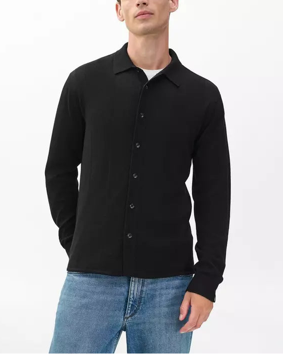 Rag & Bone Crawford Wool Cashmere Shirt