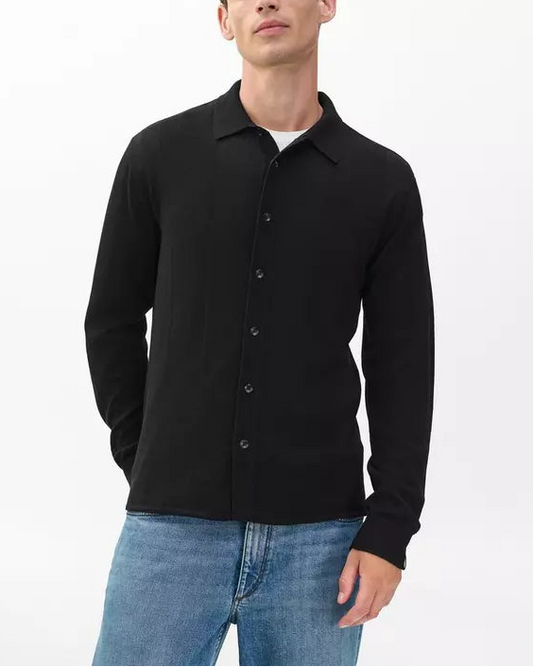 Rag & Bone Crawford Wool Cashmere Shirt