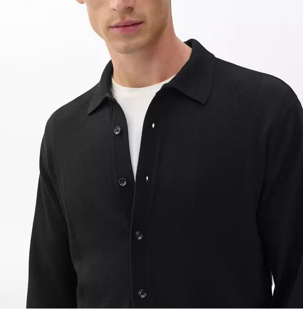 Rag & Bone Crawford Wool Cashmere Shirt