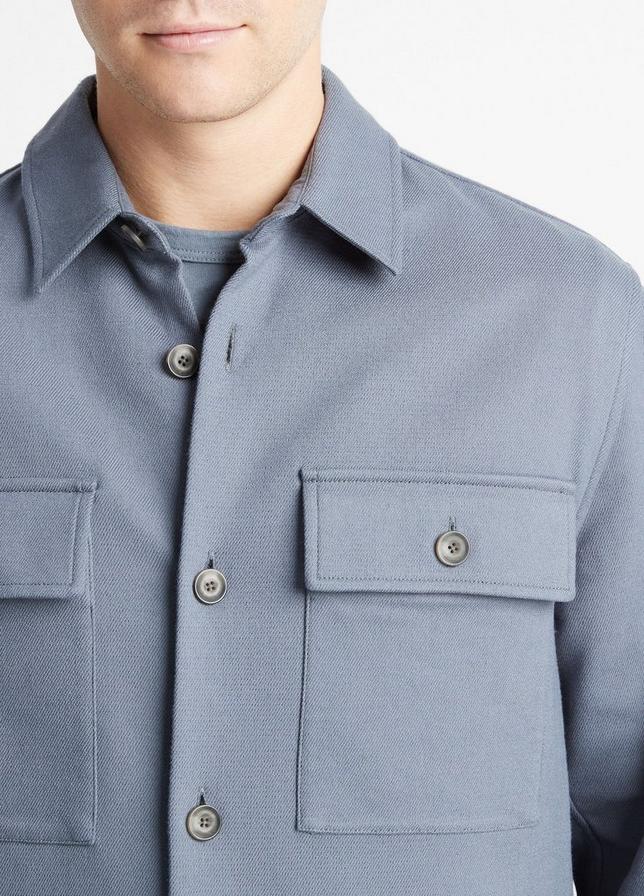 Vince Double Face Workwear Shirt