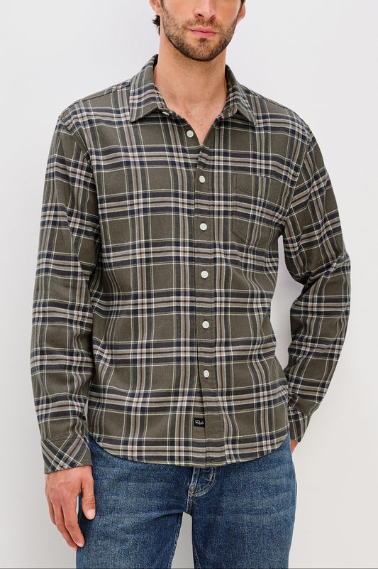 Rails Ts Forrest Cotton Plaid Shirt