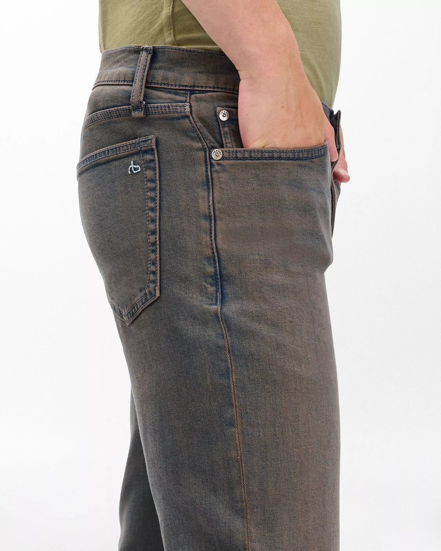 Rag & Bone Fit 2 Authentic Stretch Infuse Pants